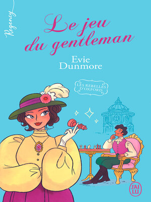 cover image of Les rebelles d'Oxford (Tome 4)--Le jeu du gentleman